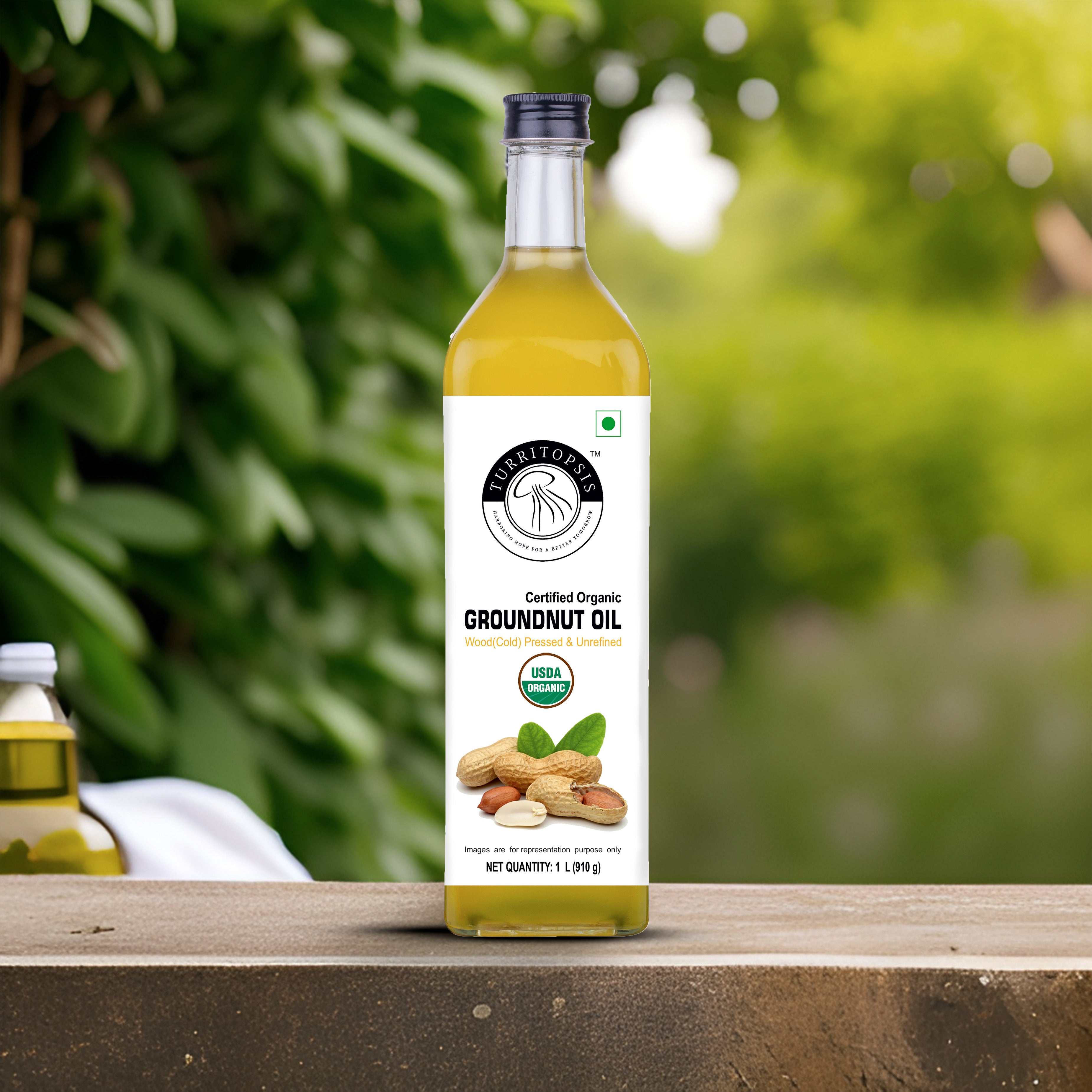 Cold Pressed Ground nut oil
