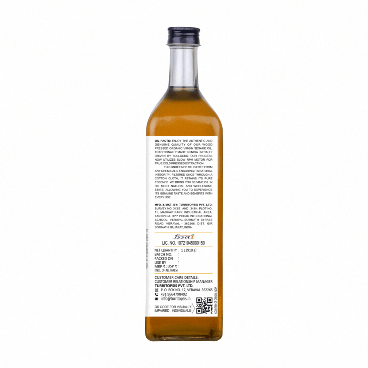 Gingelly oil