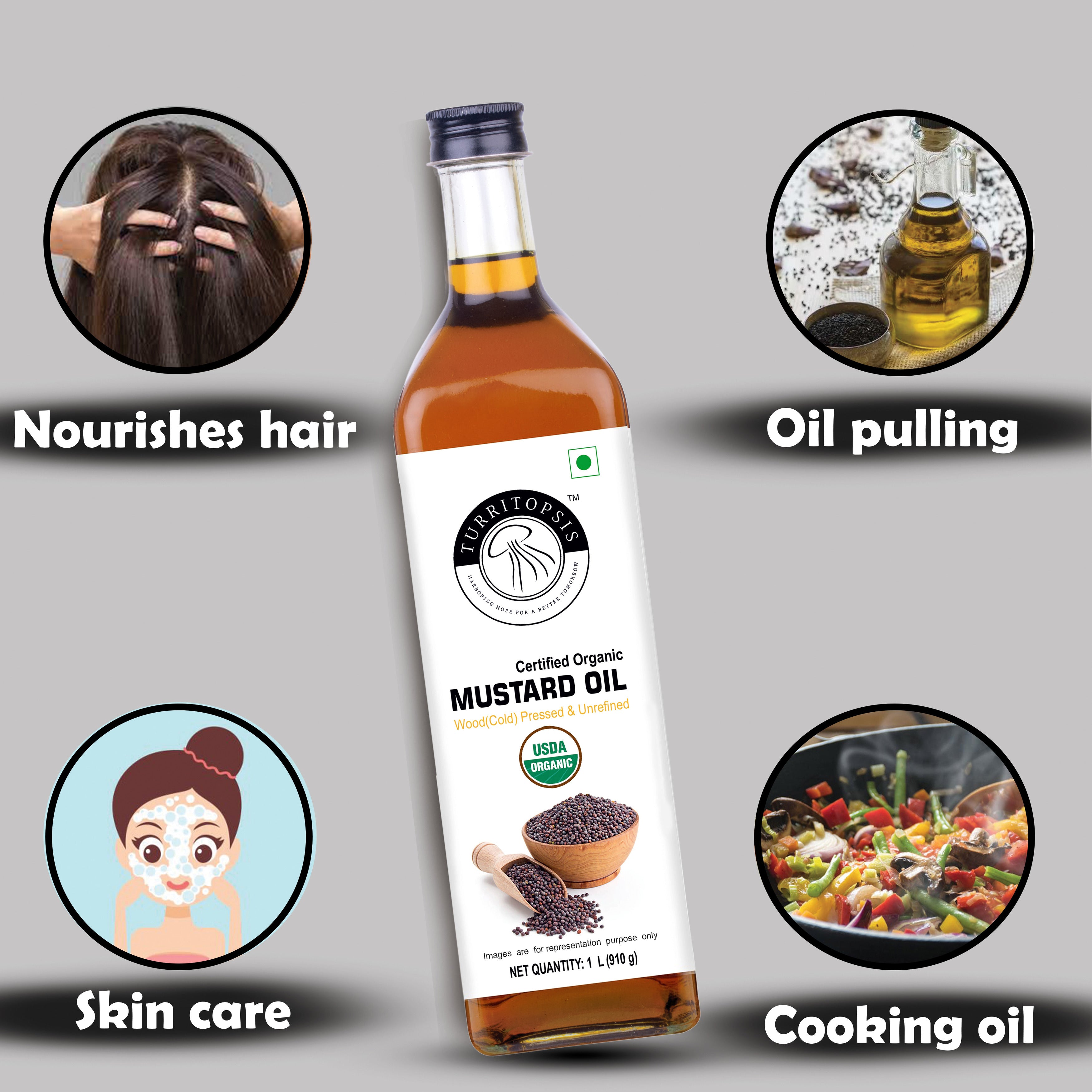 kachi ghani organic mustard oil