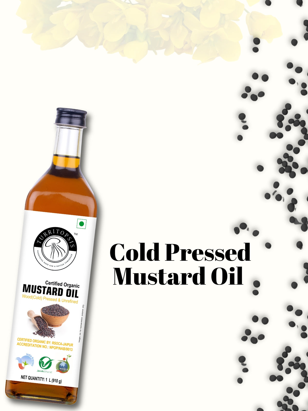 Mustard oil wood pressed
