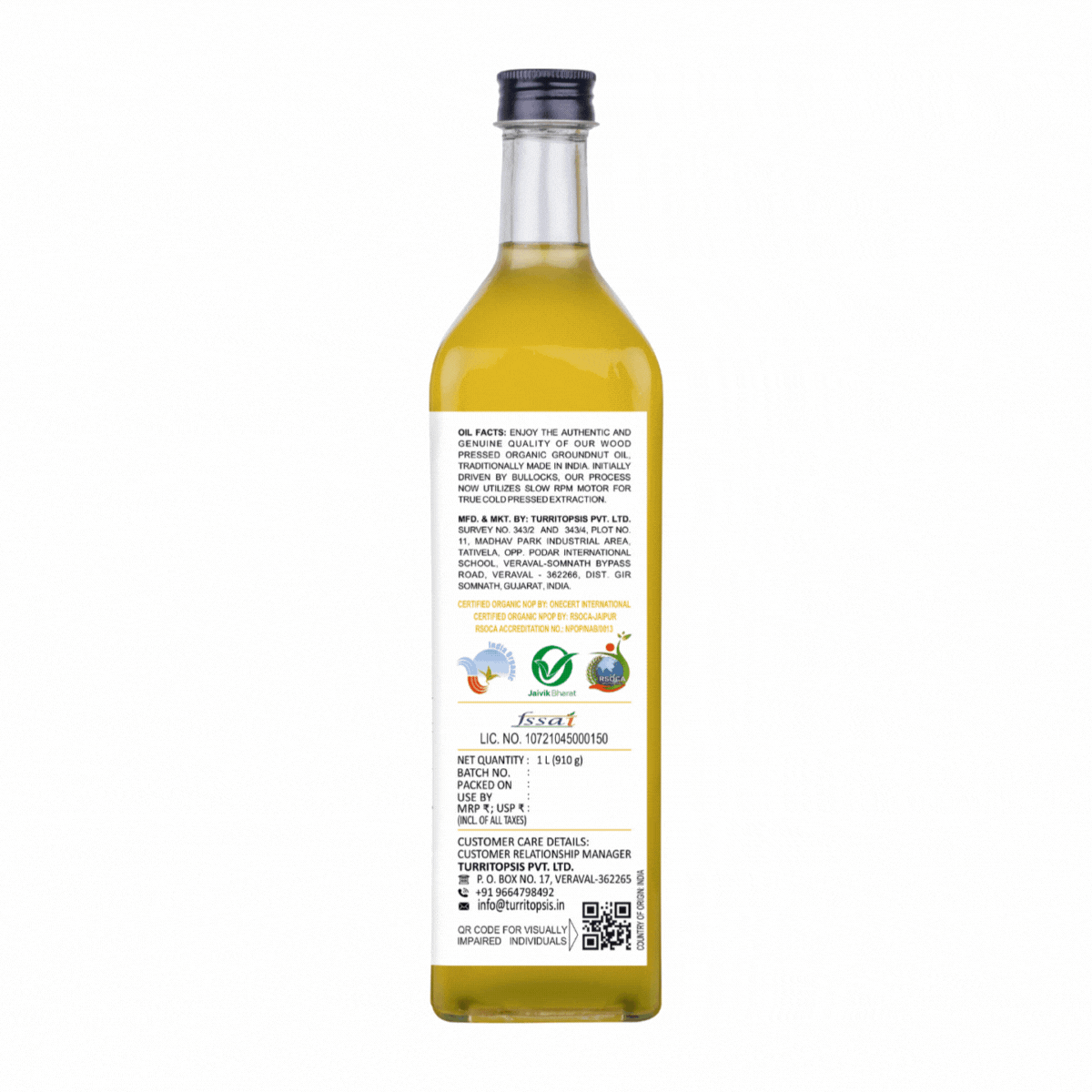 Oil Groundnut