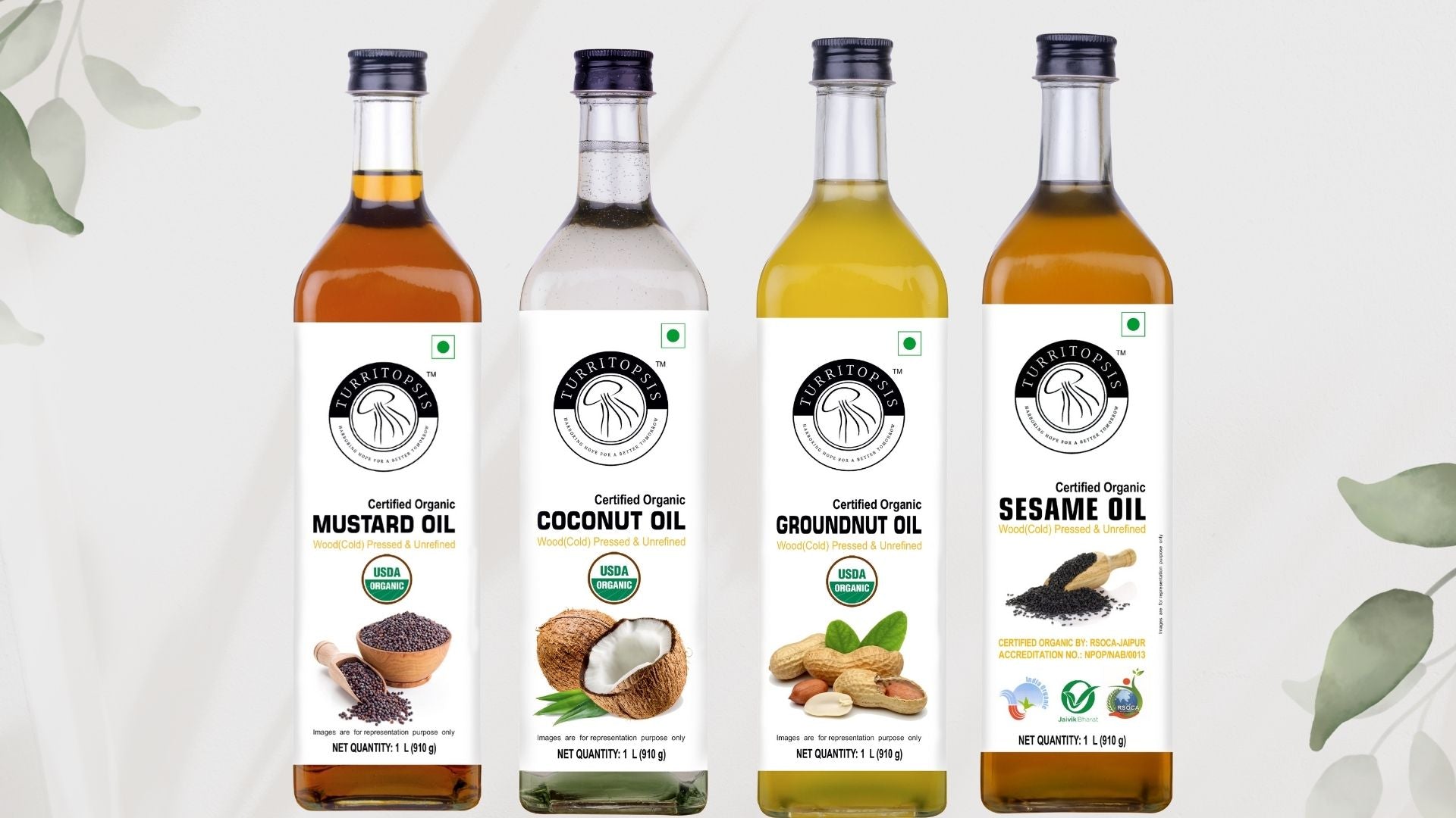 pure kachi ghani organic oil