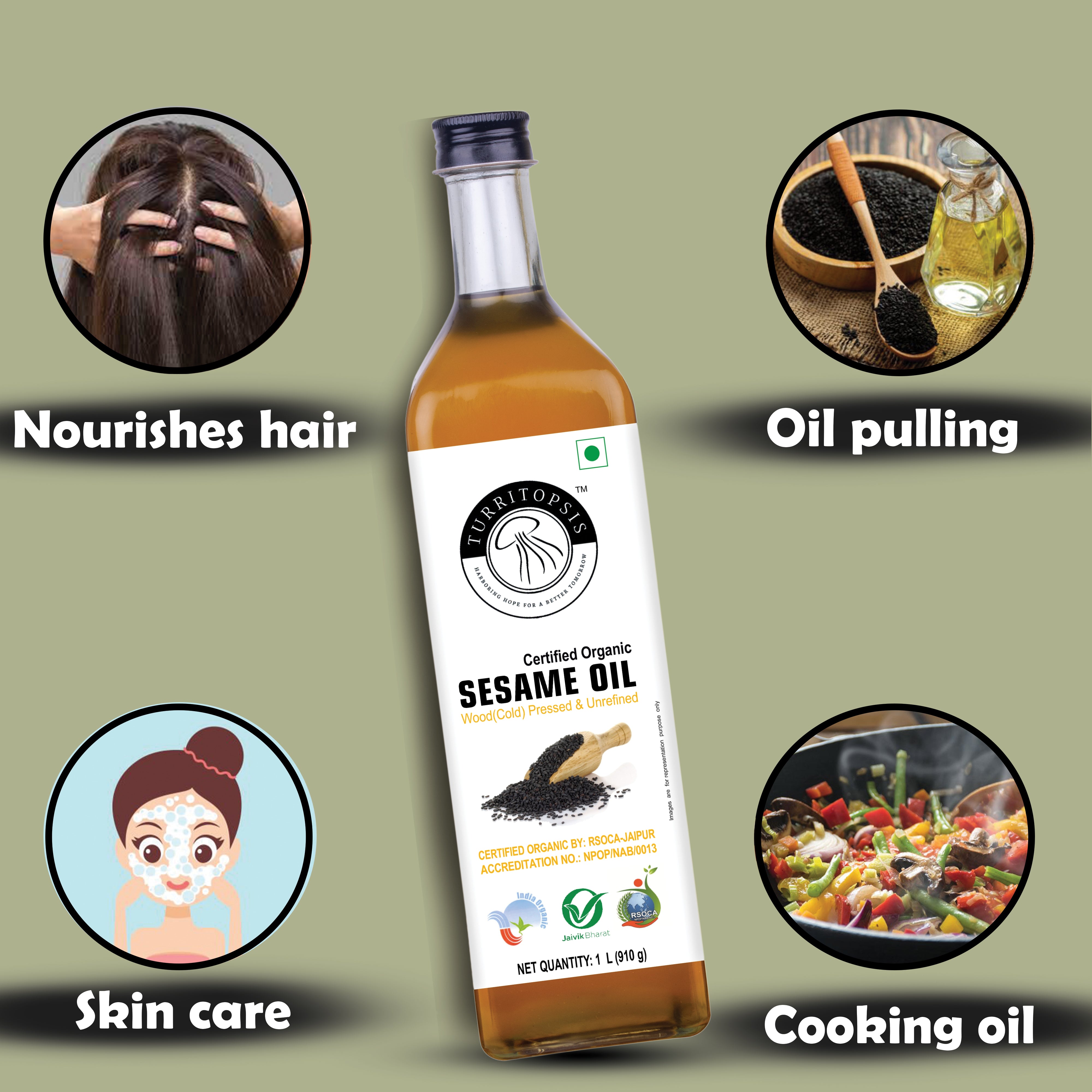 Sesame oil 1 litre