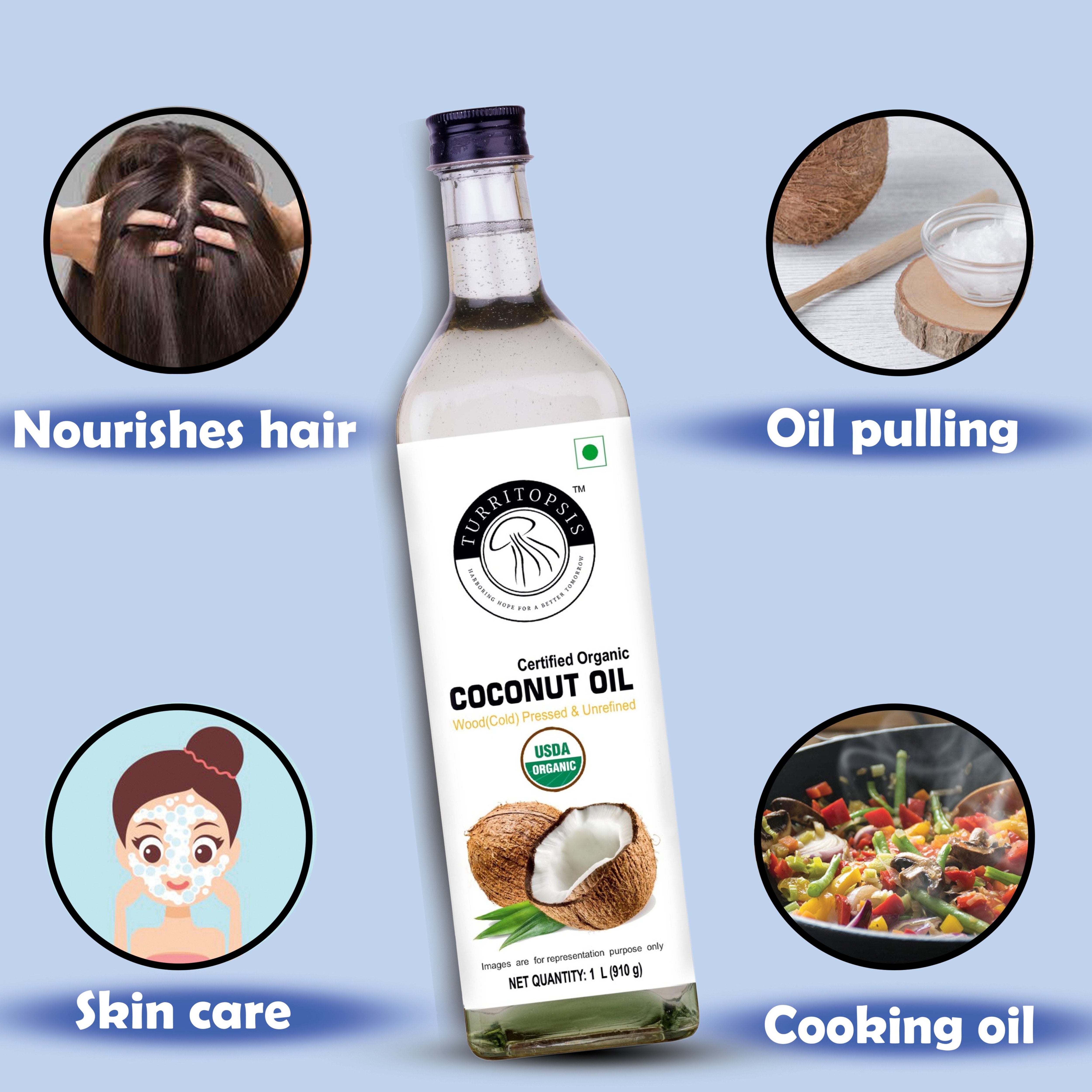 usda coconut oil benefits