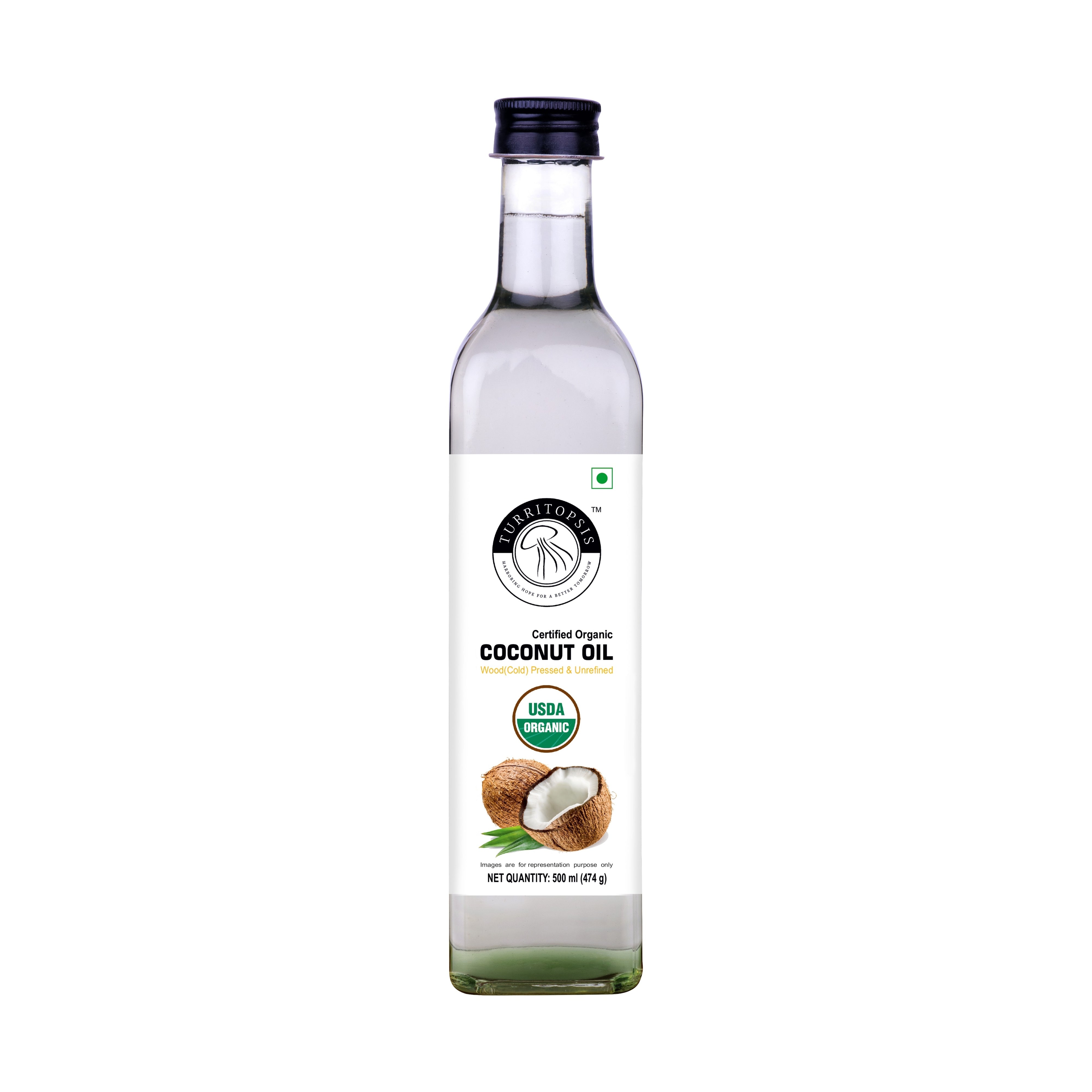 virgin coconut oil 500 ml