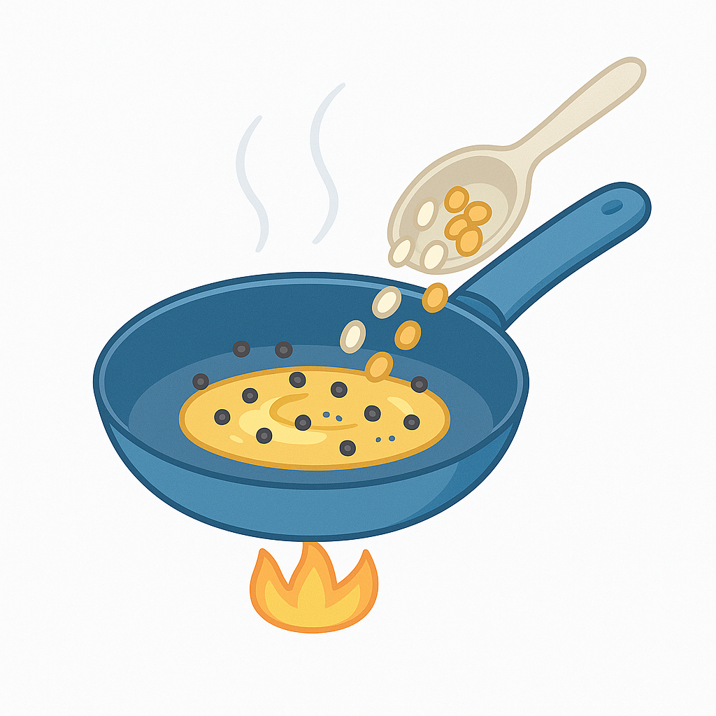 cold pressed til oil