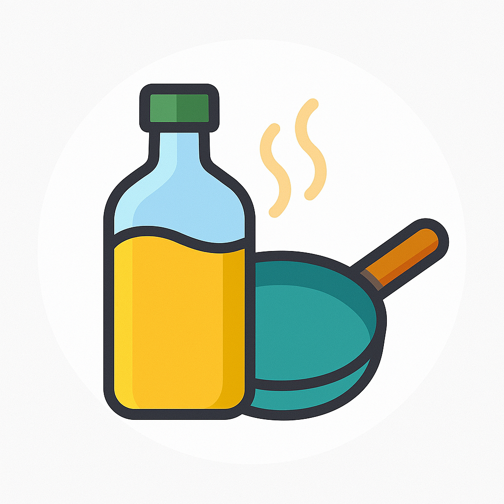 good for cooking organic pure oil