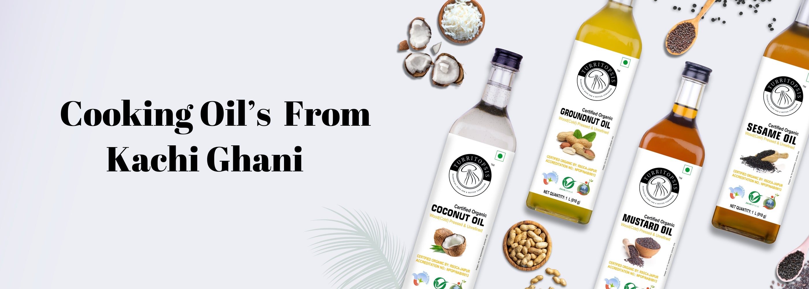 organic cooking oils from kachi ghani