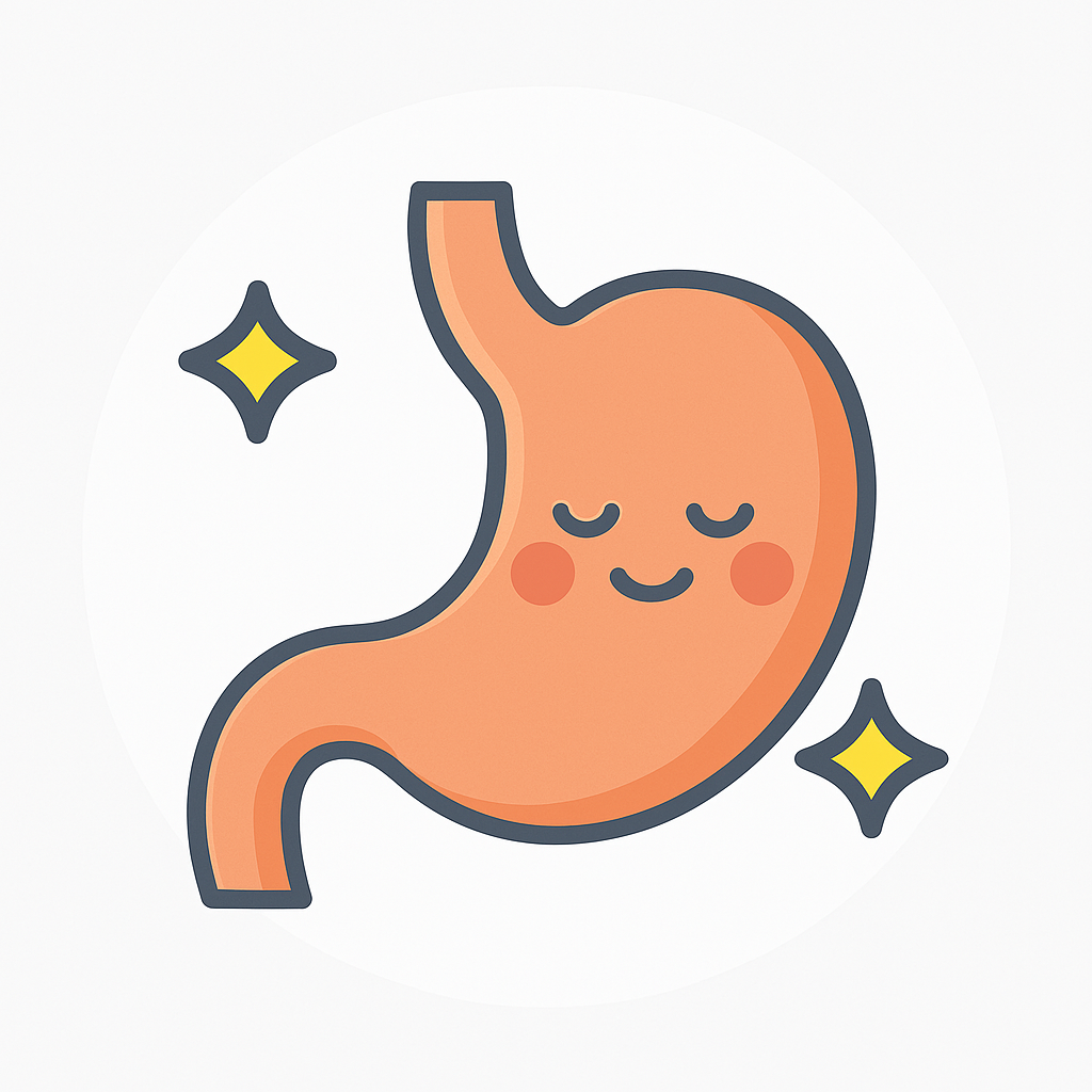 organic oil support digestion