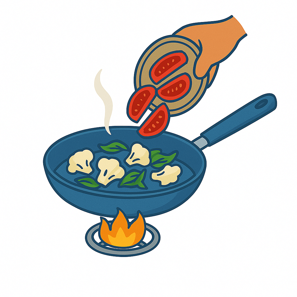 organic oils for deep frying and sautéing