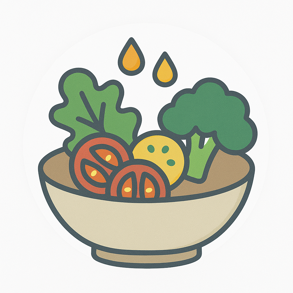 pure oil for salad dressing