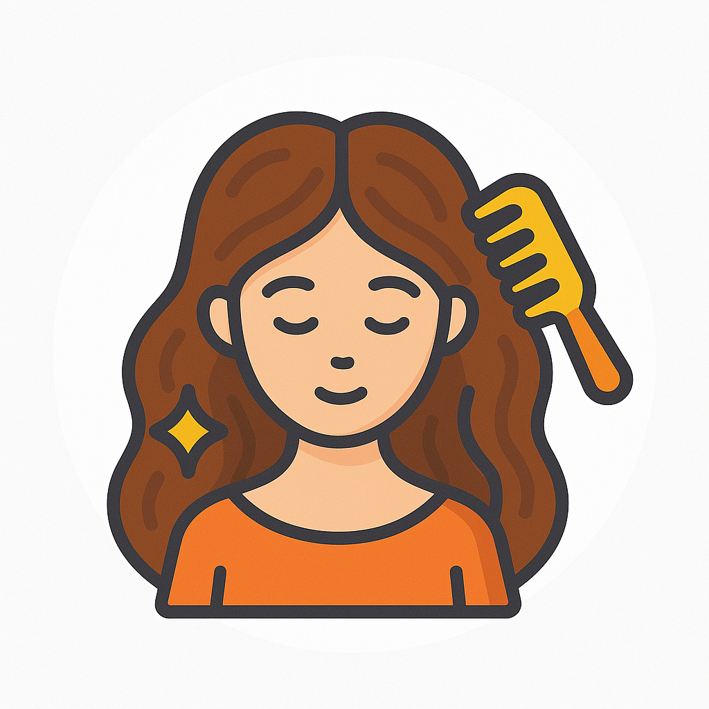 wood pressed oil for hair strength